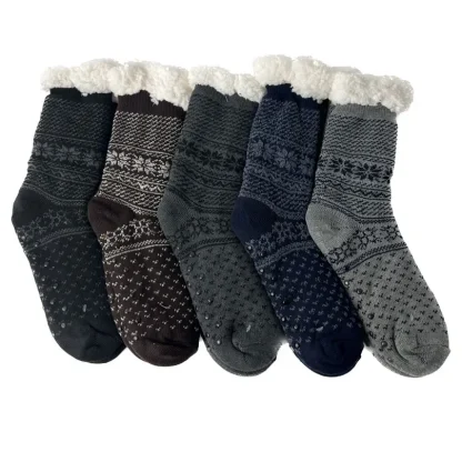 Fluffy Slipper Fuzzy Socks - Image 5