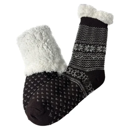 Fluffy Slipper Fuzzy Socks