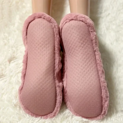 Warm Fuzzy Slipper Socks - Image 3