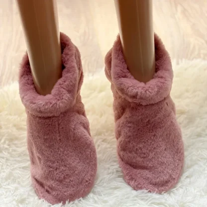 Warm Fuzzy Slipper Socks