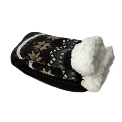Thermal Fuzzy Short Socks - Image 4