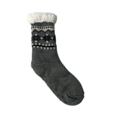 Thermal Fuzzy Short Socks