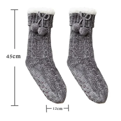 Winter Bliss Fuzzy Socks - Image 7