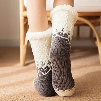 Comfy Sleeping Fuzzy Socks - Image 2