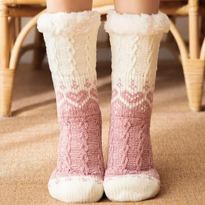 Comfy Sleeping Fuzzy Socks - Image 4