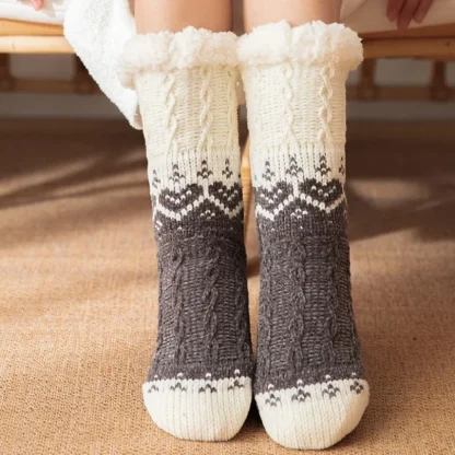 Comfy Sleeping Fuzzy Socks
