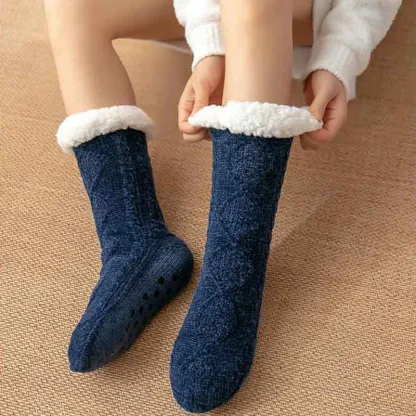 Thermal Fluffy Fuzzy Sock - Image 2