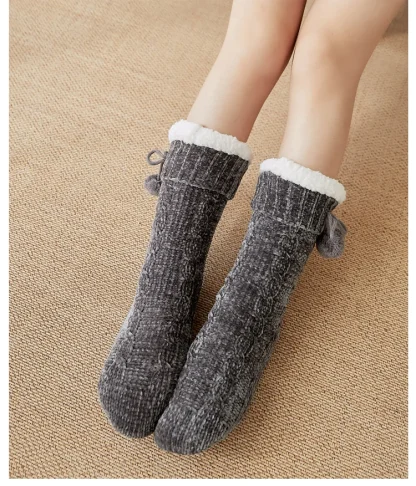 Winter Bliss Fuzzy Socks