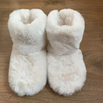 Comfort Fuzzy Slipper Socks - Image 4