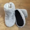 Comfort Fuzzy Slipper Socks - Image 6