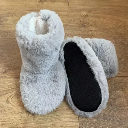 Comfort Fuzzy Slipper Socks - Image 6