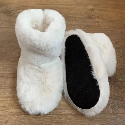 Comfort Fuzzy Slipper Socks - Image 2