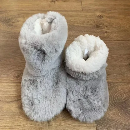 Comfort Fuzzy Slipper Socks - Image 7