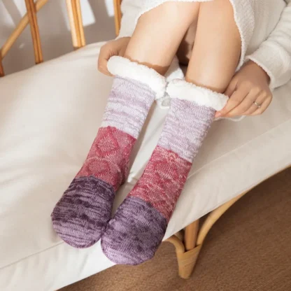 Soft Plush Fuzzy Floor Socks - Image 4