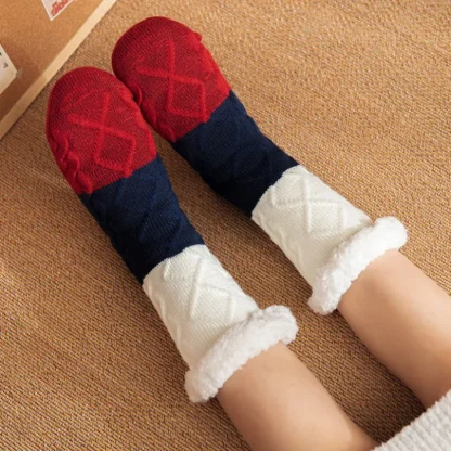 Soft Plush Fuzzy Floor Socks