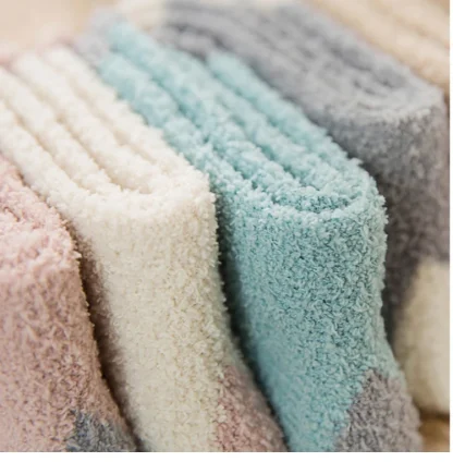 Cozy Floor Fuzzy Socks - Image 6