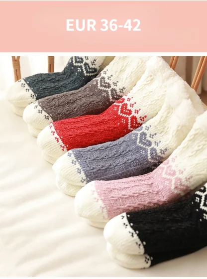 Comfy Sleeping Fuzzy Socks - Image 7