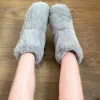 Comfort Fuzzy Slipper Socks