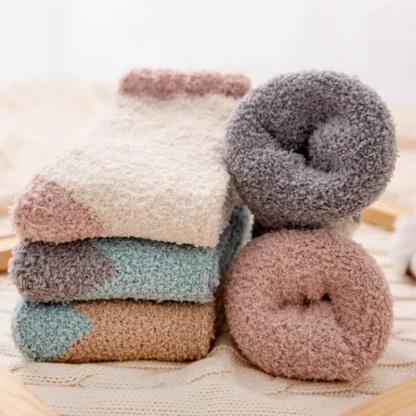 Cozy Floor Fuzzy Socks - Image 3