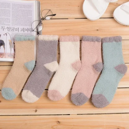 Cozy Floor Fuzzy Socks - Image 4