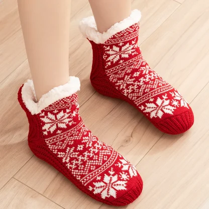 Fluffy Short Fuzzy Socks - Image 4