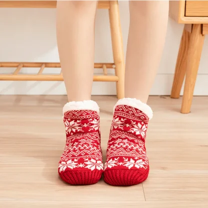 Fluffy Short Fuzzy Socks - Image 6