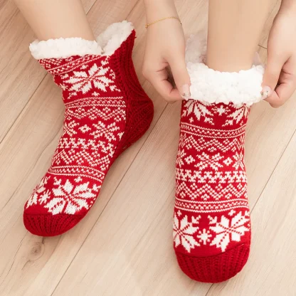 Fluffy Short Fuzzy Socks - Image 2