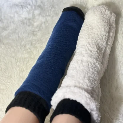 Warm Fluffy Sleeping Socks - Image 3