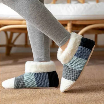 Thick Fuzzy Slipper Socks - Image 3
