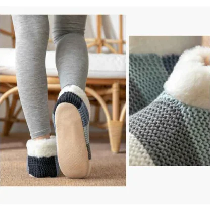 Thick Fuzzy Slipper Socks - Image 4