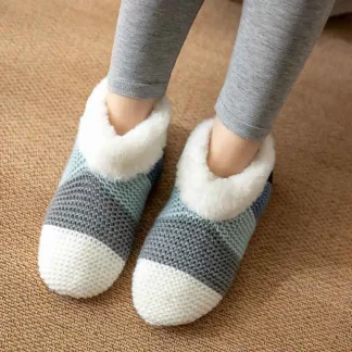 Fuzzy Ankle Socks