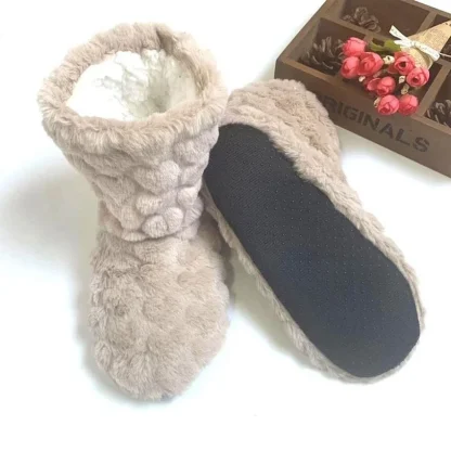 Cozy Heart Love Fuzzy Socks - Image 5