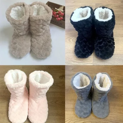 Cozy Heart Love Fuzzy Socks - Image 6