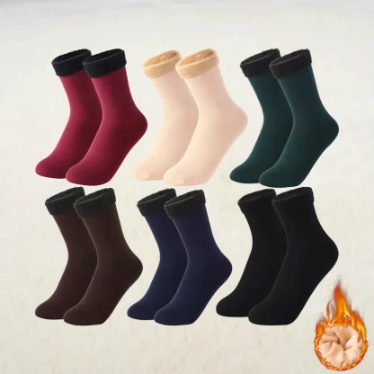 Thick Warmth Cozy Fuzzy Socks - Image 2