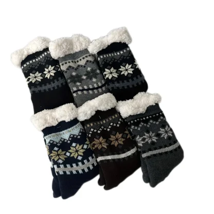 Christmas Gift Cozy Fuzzy Socks - Image 3