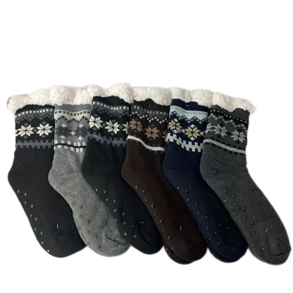 Christmas Gift Cozy Fuzzy Socks - Image 4