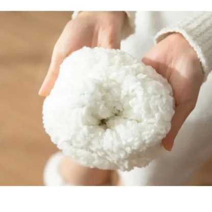 Cute Comfy Fuzzy Slipper Socks - Image 6