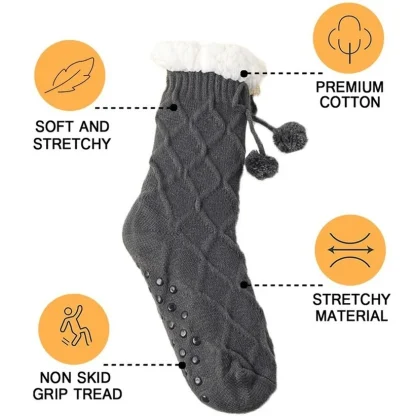 Warmth Bliss Fuzzy Socks - Image 4