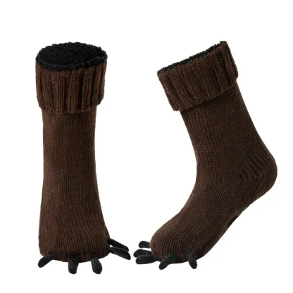 Cozy Fuzzy Cute Socks - Image 2