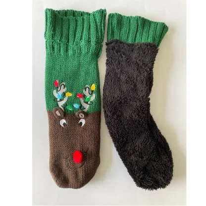 Cozy Fuzzy Cute Socks - Image 3