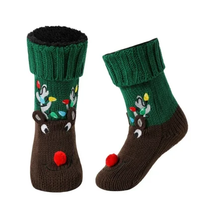 Cozy Fuzzy Cute Socks