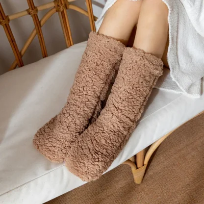 Winter Fluffy Cozy Fuzzy Socks - Image 2