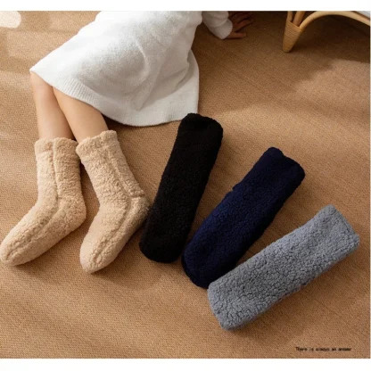 Winter Fluffy Cozy Fuzzy Socks - Image 3