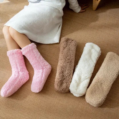 Winter Fluffy Cozy Fuzzy Socks - Image 4