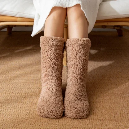 Winter Fluffy Cozy Fuzzy Socks