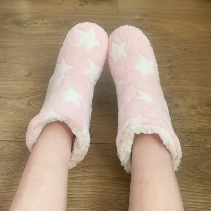 Starry Nights Cozy Fuzzy Socks - Image 3