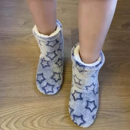 Starry Nights Cozy Fuzzy Socks - Image 6