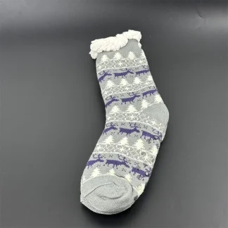 Plush Christmas Cozy Fuzzy Socks