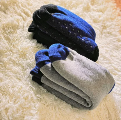 Plain Thick Cozy Fuzzy Socks - Image 2