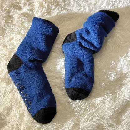 Plain Thick Cozy Fuzzy Socks - Image 6